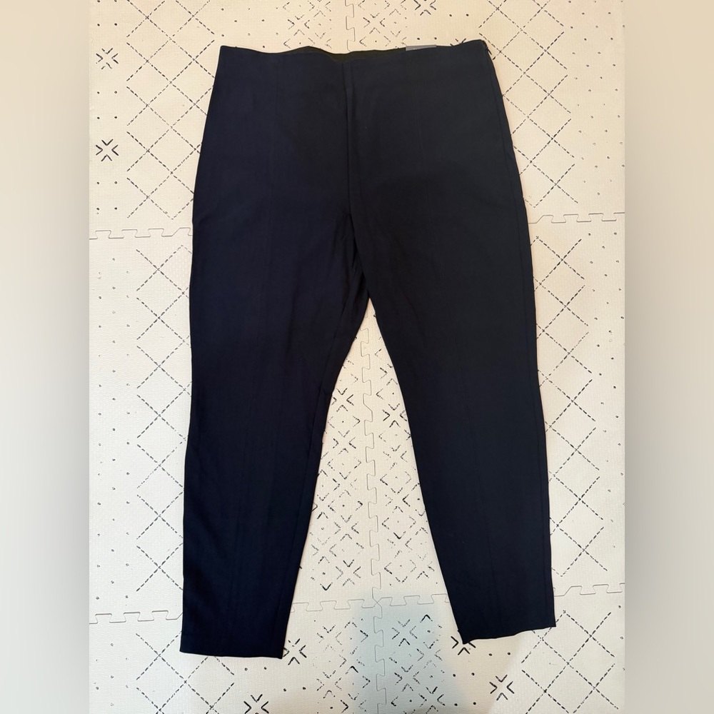 NWT TALBOTS PORTLAND PANTS‎ size 16 navy blue - Picture 2 of 9